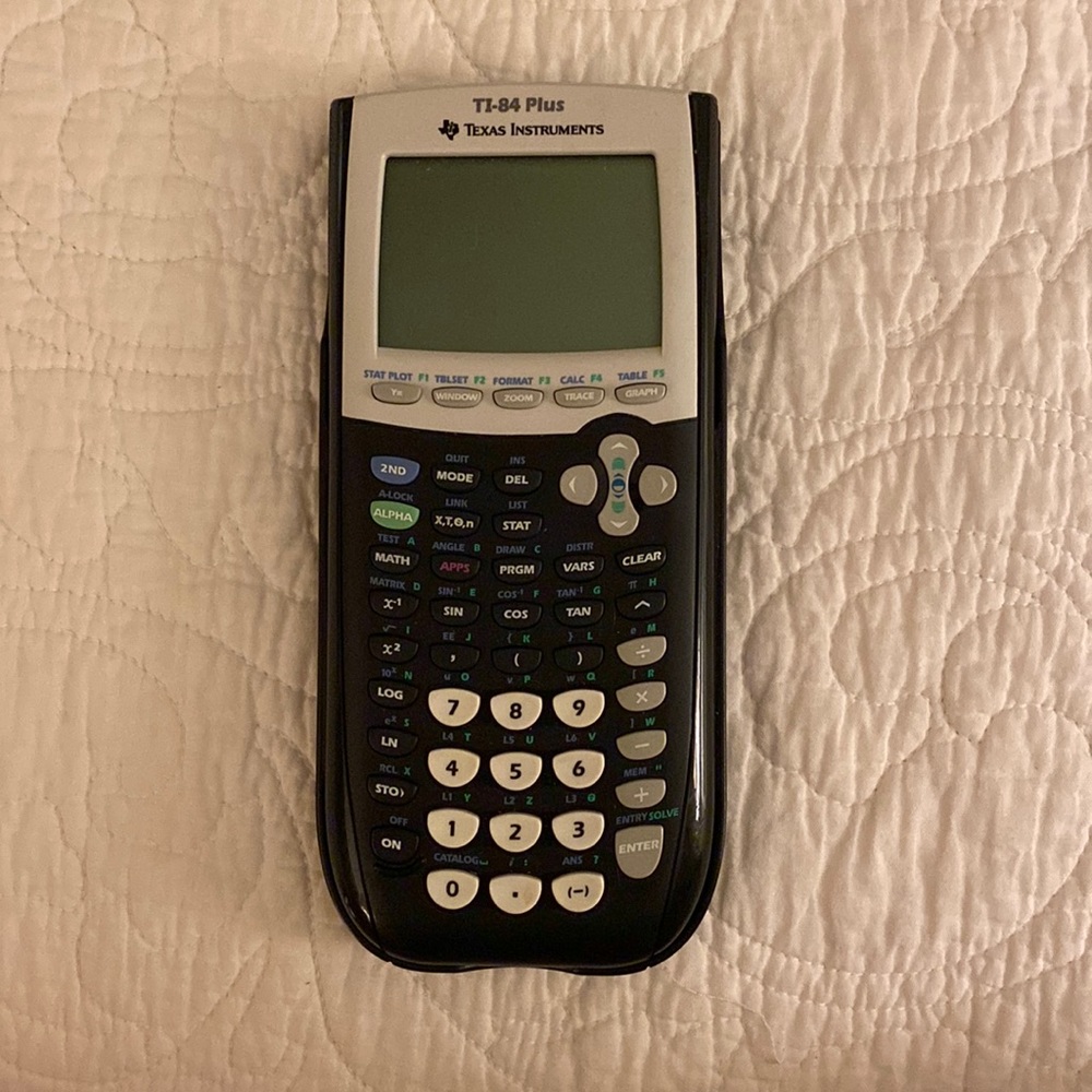 TI-84 Plus Texas Instruments Calculator